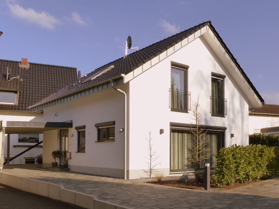 Einfamilenhaus mit Satteldach | Bauunternehmen Elberskirch